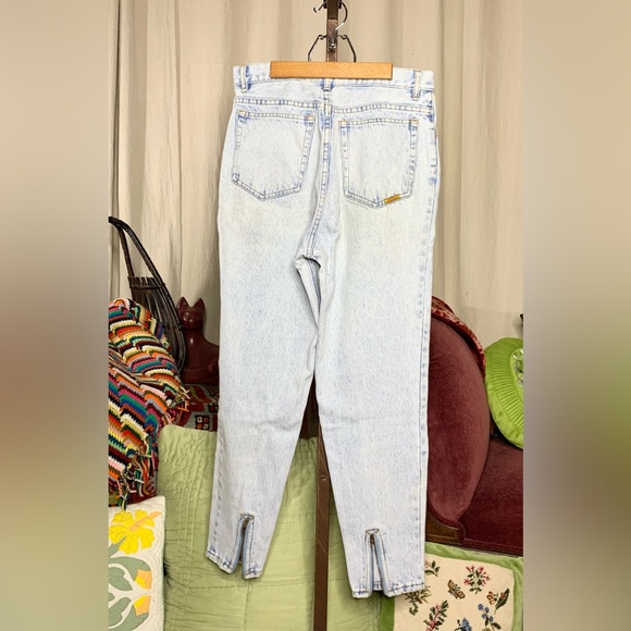80s Jordache Ankle Zip Jeans - Picture 2 of 8